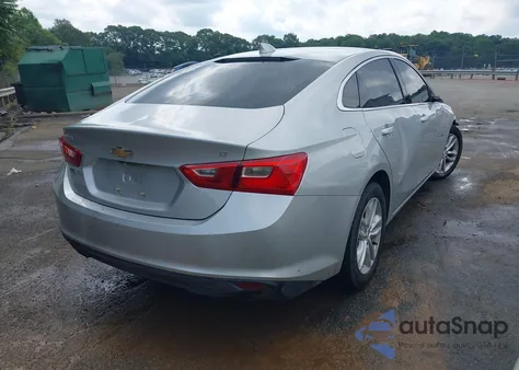 2018 Chevrolet Malibu Lt from USA, damaged, VIN 1G1ZD5ST4JF265754